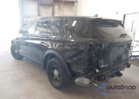 2023 Ford Police Interceptor z USA, uszkodzony, nr VIN 1FM5K8AB0PGC20430